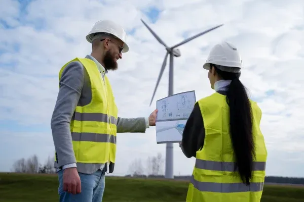 AI Wind Turbine Inspection